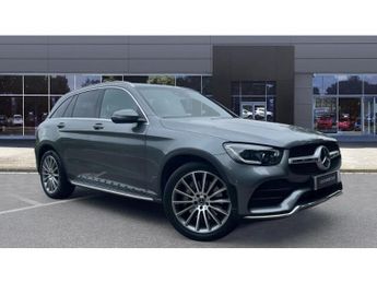 Mercedes GLC 300d 4Matic AMG Line Premium 5dr 9G-Tronic Diesel Estate