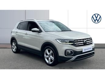 Volkswagen T-Cross 1.0 TSI 110 SEL 5dr Petrol Estate