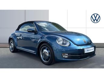 Volkswagen Beetle 1.2 TSI Design 2dr DSG Petrol Cabriolet