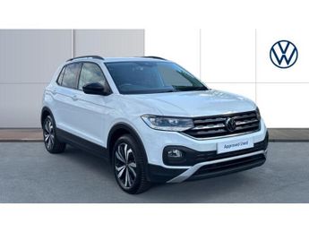 Volkswagen T-Cross 1.0 TSI 110 Black Edition 5dr Petrol Estate