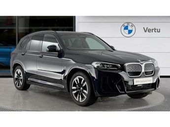 BMW iX3 210kW M Sport 80kWh 5dr Auto Electric Estate