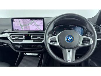 BMW iX3 210kW M Sport 80kWh 5dr Auto Electric Estate