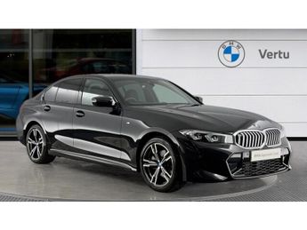 BMW 330 330e M Sport 4dr Step Auto [Pro Pack] Saloon