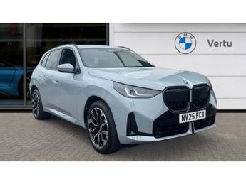 BMW X3 xDrive20d M Sport 5dr Step Auto [Pro Pack] Diesel Estate