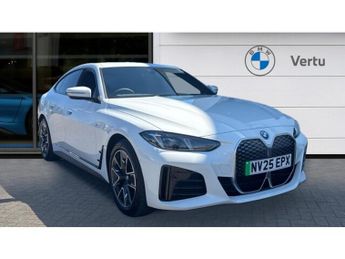BMW i4 250kW eDrive40 M Sport 83.9kWh 5dr Auto Electric Hatchback