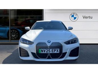 BMW i4 250kW eDrive40 M Sport 83.9kWh 5dr Auto Electric Hatchback