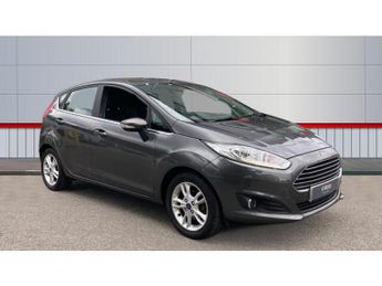 Ford Fiesta 1.0 EcoBoost Zetec 5dr Petrol Hatchback