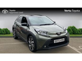 Toyota Aygo X 1.0 VVT-i Edge 5dr Auto Petrol Hatchback