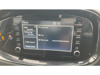 Toyota Aygo X 1.0 VVT-i Edge 5dr Auto Petrol Hatchback