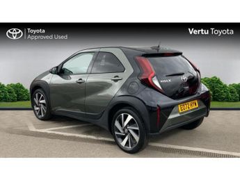 Toyota Aygo X 1.0 VVT-i Edge 5dr Auto Petrol Hatchback