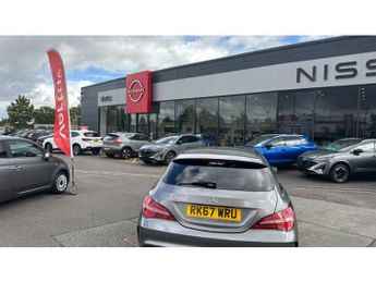 Mercedes-Benz CLA 220d AMG Line 5dr Tip Auto Diesel Estate