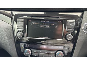 Nissan Qashqai 1.3 DiG-T 160 N-Connecta 5dr DCT Petrol Hatchback