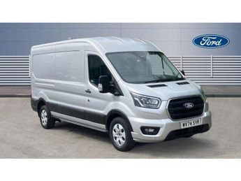 Ford Transit 350 L3 Diesel Fwd 2.0 EcoBlue 165ps H2 Limited Van Auto [Nav]