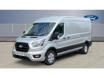 Ford Transit 350 L3 Diesel Fwd 2.0 EcoBlue 165ps H2 Limited Van Auto [Nav]
