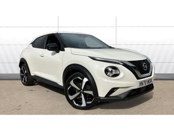 Nissan Juke 1.0 DiG-T Tekna 5dr DCT Petrol Hatchback
