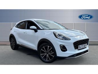 Ford Puma 1.0 EcoBoost Hybrid mHEV Titanium 5dr Petrol Hatchback