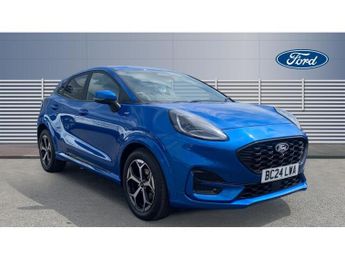 Ford Puma 1.0 EcoBoost Hybrid mHEV ST-Line 5dr Petrol Hatchback