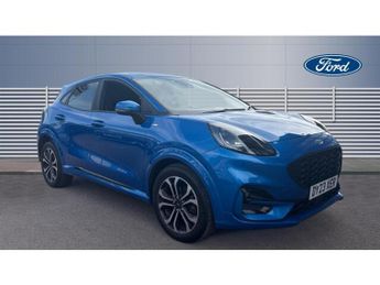 Ford Puma 1.0 EcoBoost Hybrid mHEV ST-Line 5dr Petrol Hatchback