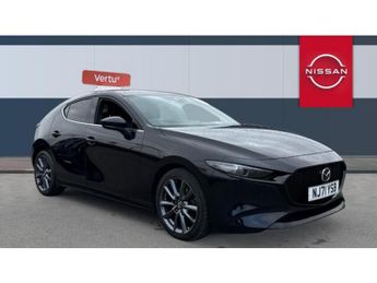 Mazda 3 2.0 e-Skyactiv G MHEV GT Sport Tech 5dr Petrol Hatchback
