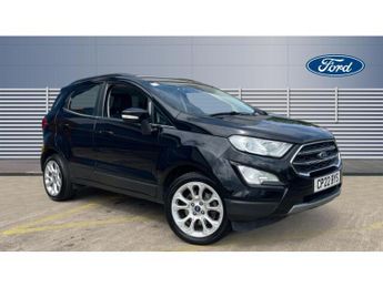 Ford EcoSport 1.0 EcoBoost 125 Titanium 5dr Petrol Hatchback