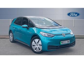 Volkswagen ID.3 150kW Life Pro Performance 58kWh 5dr Auto Electric Hatchback