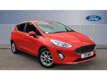 Ford Fiesta 1.1 Zetec 5dr Petrol Hatchback