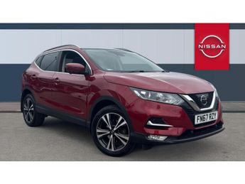Nissan Qashqai 1.2 DiG-T N-Connecta 5dr Petrol Hatchback
