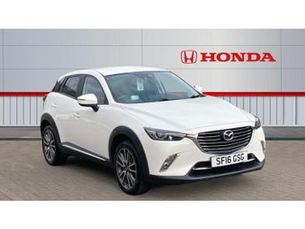 Mazda CX3 2.0 Sport Nav 5dr Petrol Hatchback