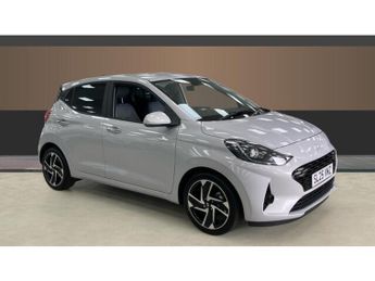 Hyundai I10 1.0 [63] Premium 5dr [Nav] Petrol Hatchback