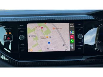 Volkswagen Polo 1.0 TSI Life 5dr DSG Petrol Hatchback