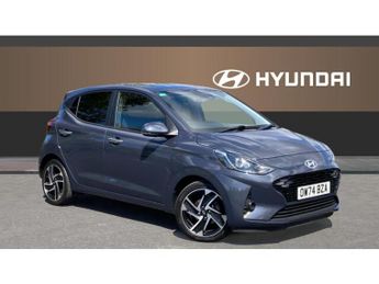 Hyundai i10 1.2 [79] Premium 5dr Auto [Nav] Petrol Hatchback
