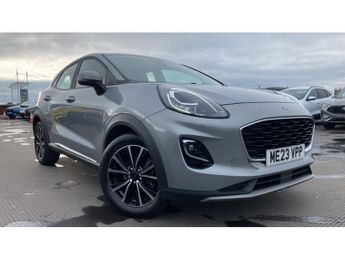 Ford Puma 1.0 EcoBoost Hybrid mHEV Titanium 5dr DCT Petrol Hatchback
