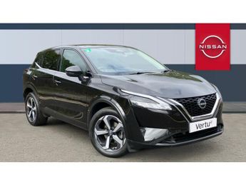 Nissan Qashqai 1.3 DiG-T MH 158 N-Connecta 5dr Xtronic Petrol Hatchback