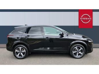 Nissan Qashqai 1.3 DiG-T MH 158 N-Connecta 5dr Xtronic Petrol Hatchback