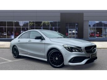 Mercedes CLA 180 AMG Line 4dr Tip Auto Petrol Saloon