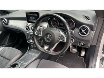Mercedes-Benz CLA 180 AMG Line 4dr Tip Auto Petrol Saloon