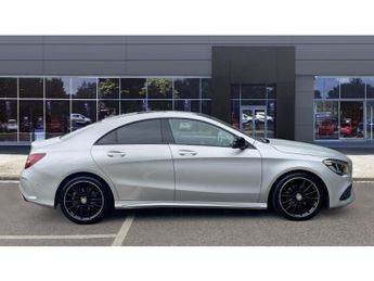 Mercedes-Benz CLA 180 AMG Line 4dr Tip Auto Petrol Saloon