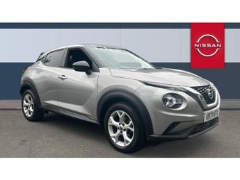 Nissan Juke 1.0 DiG-T 114 N-Connecta 5dr DCT Petrol Hatchback