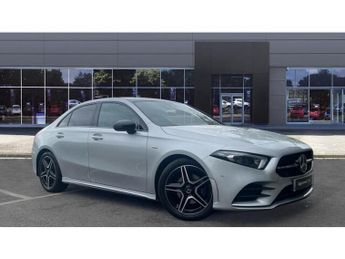 Mercedes A Class A200d AMG Line Premium Plus Edition 4dr Auto Diesel Saloon