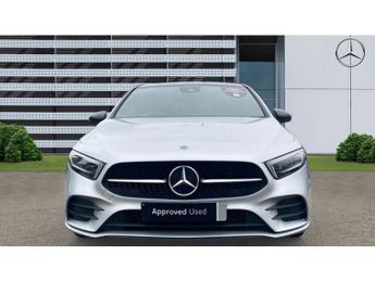 Mercedes-Benz A-Class A200d AMG Line Premium Plus Edition 4dr Auto Diesel Saloon