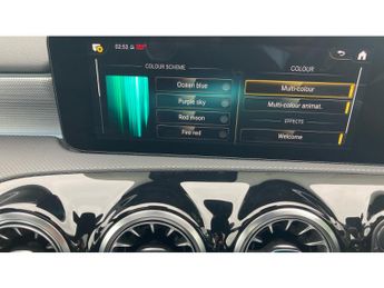 Mercedes-Benz A-Class A200d AMG Line Premium Plus Edition 4dr Auto Diesel Saloon