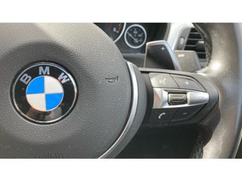 BMW 3 Series 320d M Sport 4dr Step Auto Diesel Saloon