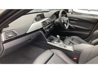 BMW 3 Series 320d M Sport 4dr Step Auto Diesel Saloon