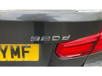 BMW 3 Series 320d M Sport 4dr Step Auto Diesel Saloon