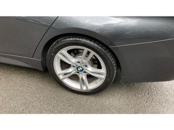 BMW 3 Series 320d M Sport 4dr Step Auto Diesel Saloon