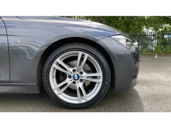 BMW 3 Series 320d M Sport 4dr Step Auto Diesel Saloon