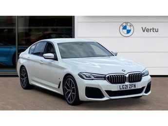 BMW 520 520i MHT M Sport 4dr Step Auto Petrol Saloon