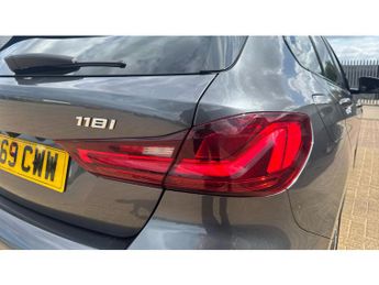 BMW 1 Series 118i M Sport 5dr Step Auto Petrol Hatchback