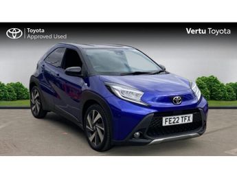 Toyota AYGO 1.0 VVT-i Exclusive 5dr Auto Petrol Hatchback