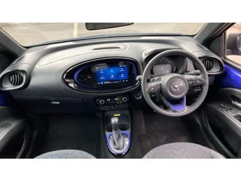 Toyota Aygo X 1.0 VVT-i Exclusive 5dr Auto Petrol Hatchback
